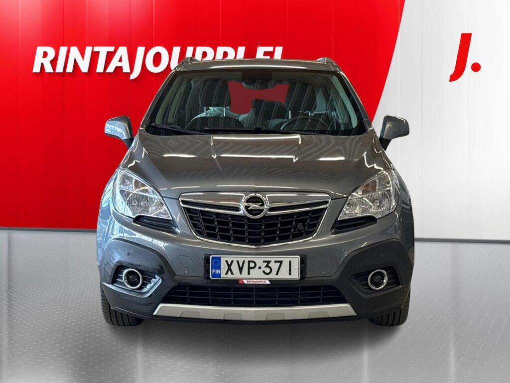 Opel Mokka 2014 Harmaa