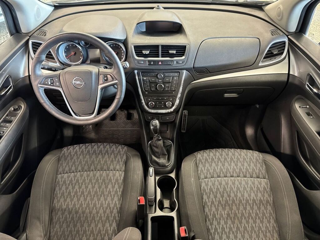 Opel Mokka 2014 Harmaa