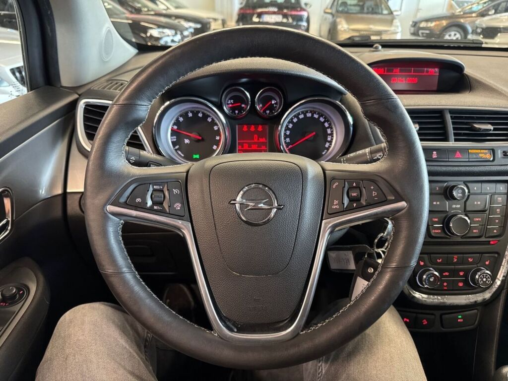 Opel Mokka 2014 Harmaa