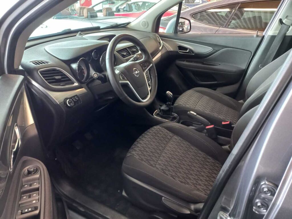 Opel Mokka 2014 Harmaa