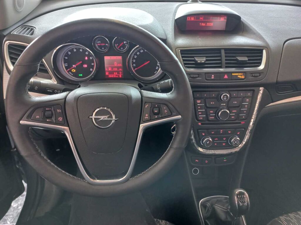 Opel Mokka 2014 Harmaa