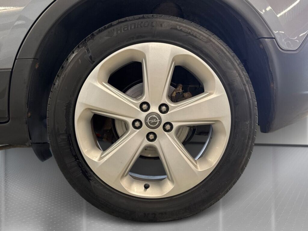 Opel Mokka 2014 Harmaa