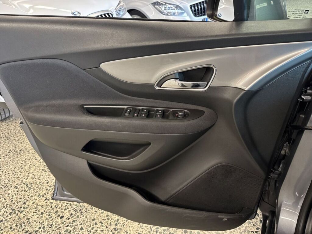 Opel Mokka 2014 Harmaa