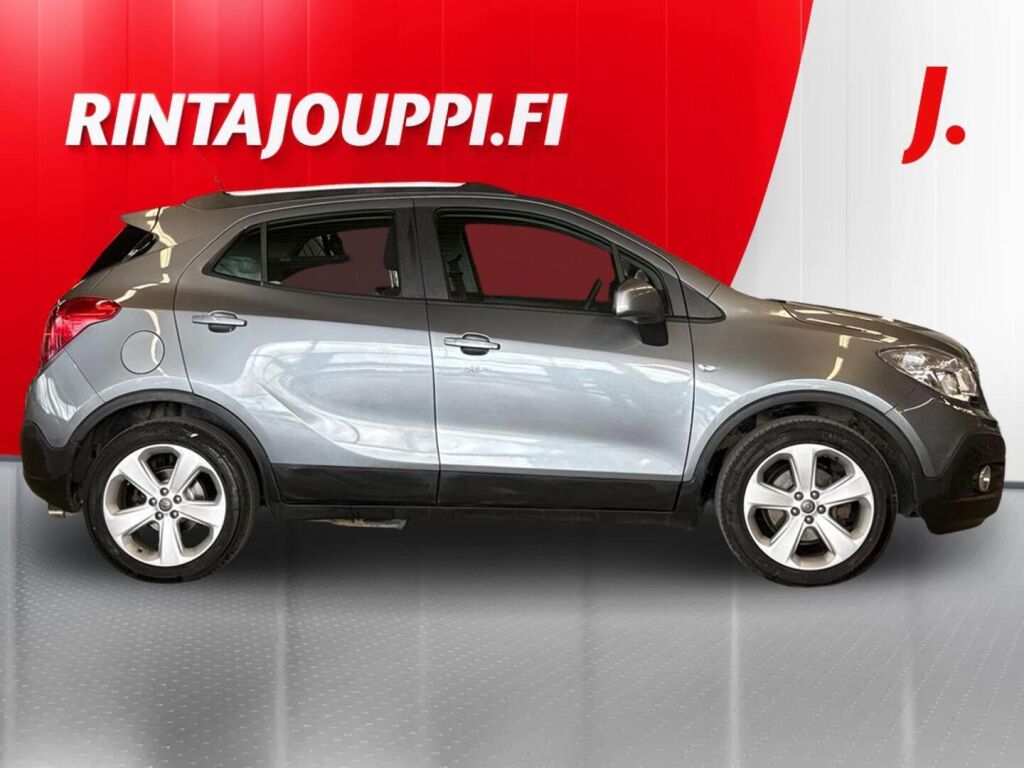 Opel Mokka 2014 Harmaa
