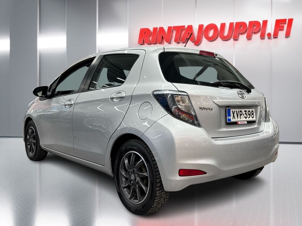 Toyota Yaris 2014 Hopea