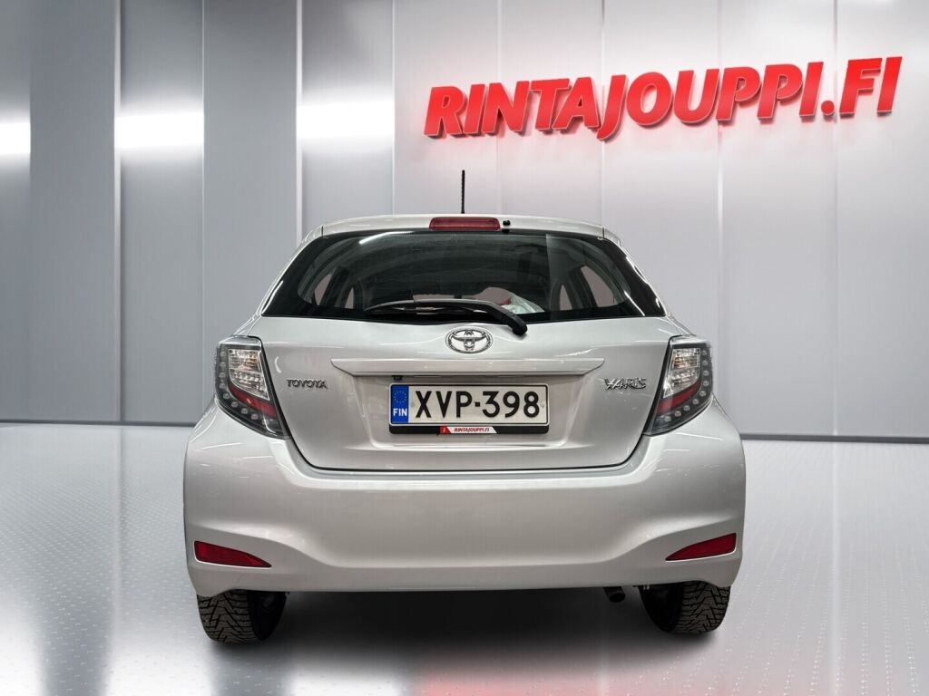 Toyota Yaris 2014 Hopea