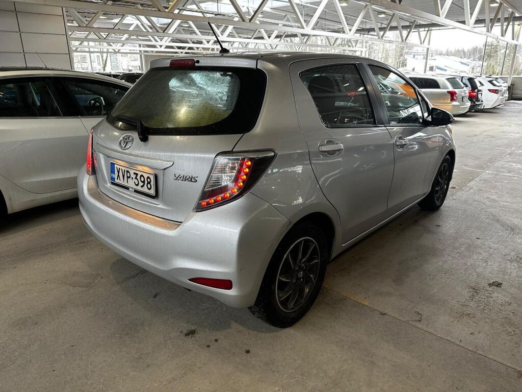 Toyota Yaris 2014 Hopea