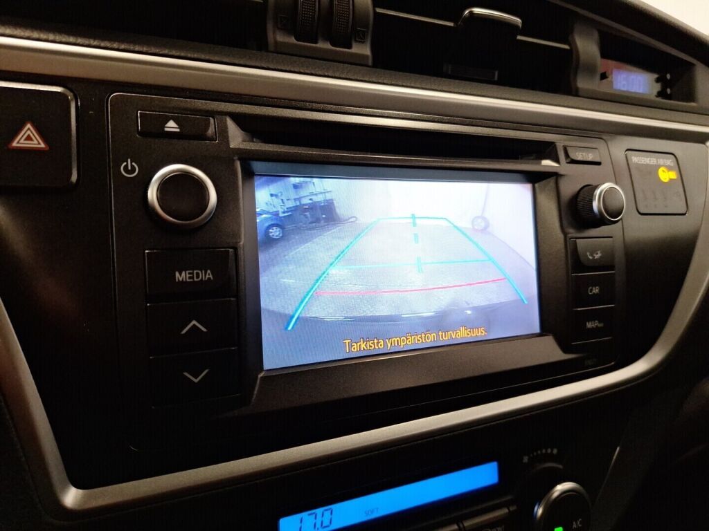 Toyota Auris 2014 Harmaa