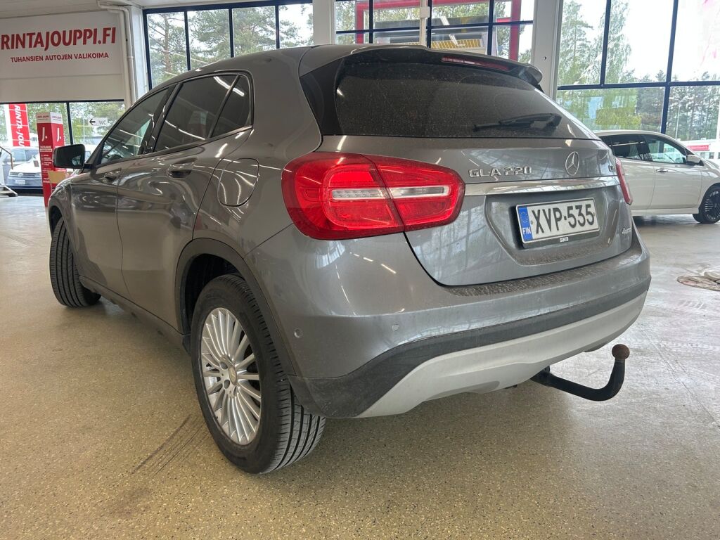 Mercedes-Benz GLA 2014 Harmaa