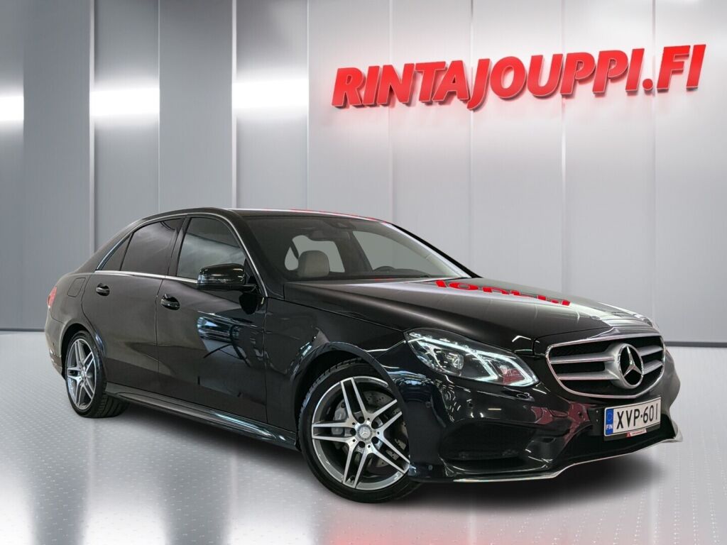 Mercedes-Benz E 2014 Musta