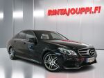 Mercedes-Benz E 2014 Musta