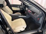 Mercedes-Benz E 2014 Musta