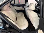 Mercedes-Benz E 2014 Musta