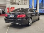 Mercedes-Benz E 2014 Musta