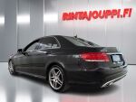 Mercedes-Benz E 2014 Musta