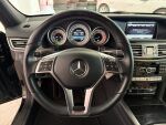 Mercedes-Benz E 2014 Musta