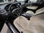 Mercedes-Benz E 2014 Musta