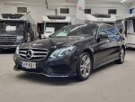 Mercedes-Benz E 2014 Musta