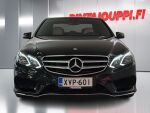 Mercedes-Benz E 2014 Musta