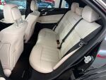 Mercedes-Benz E 2014 Musta