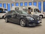 Mercedes-Benz E 2014 Musta