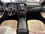 Mercedes-Benz E 2014 Musta