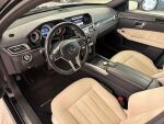 Mercedes-Benz E 2014 Musta