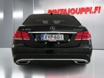Mercedes-Benz E 2014 Musta