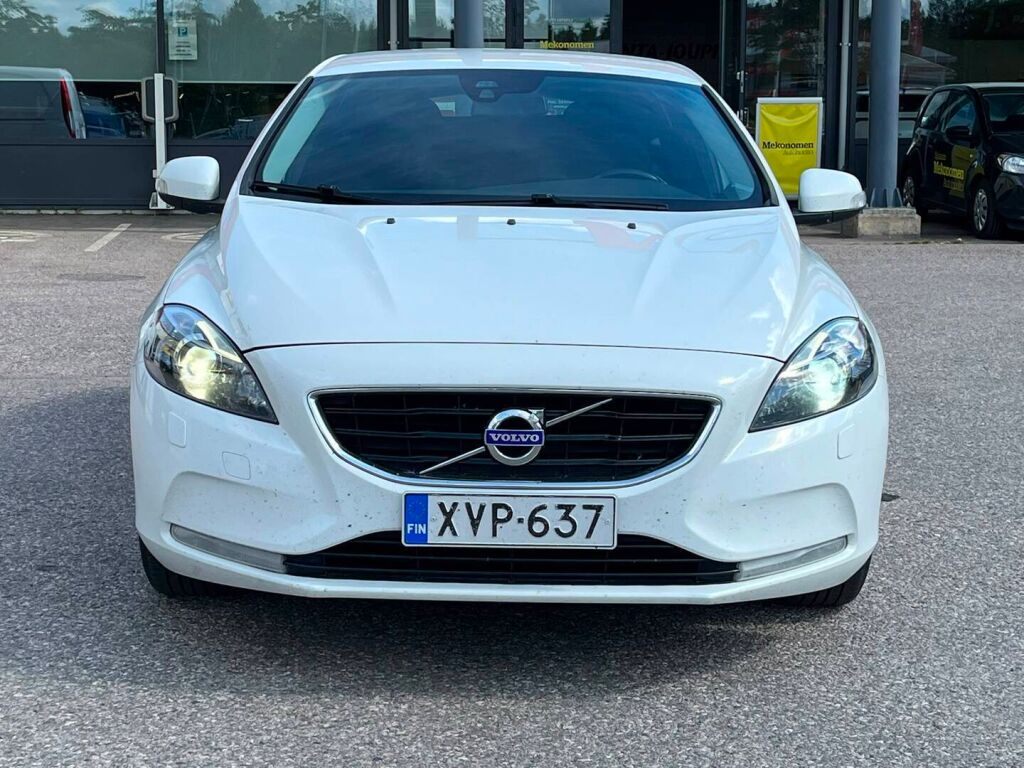 Volvo V40 2014 Valkoinen