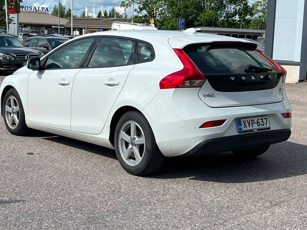 Volvo V40 2014 Valkoinen