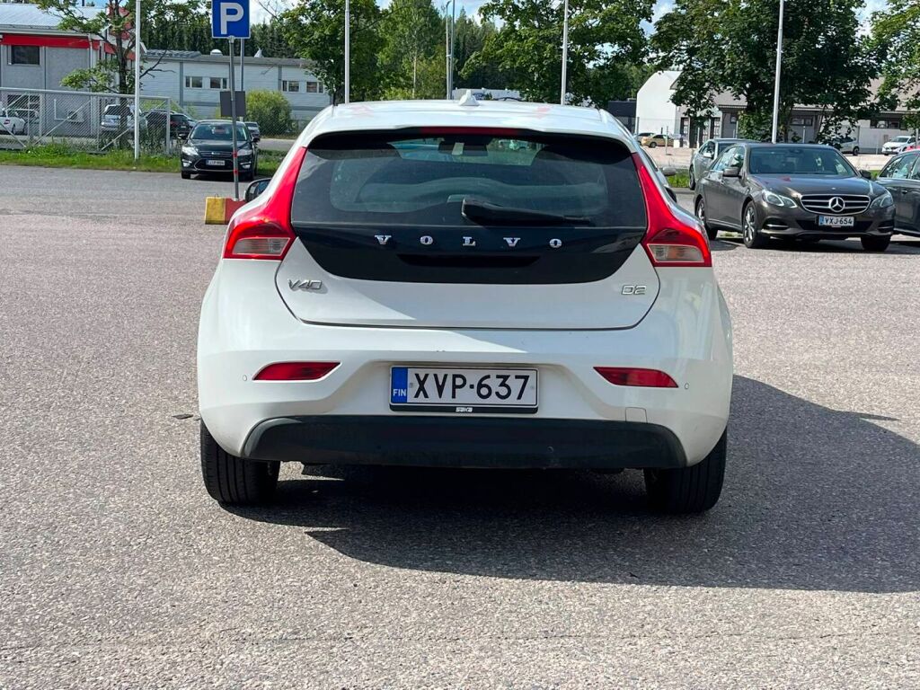 Volvo V40 2014 Valkoinen