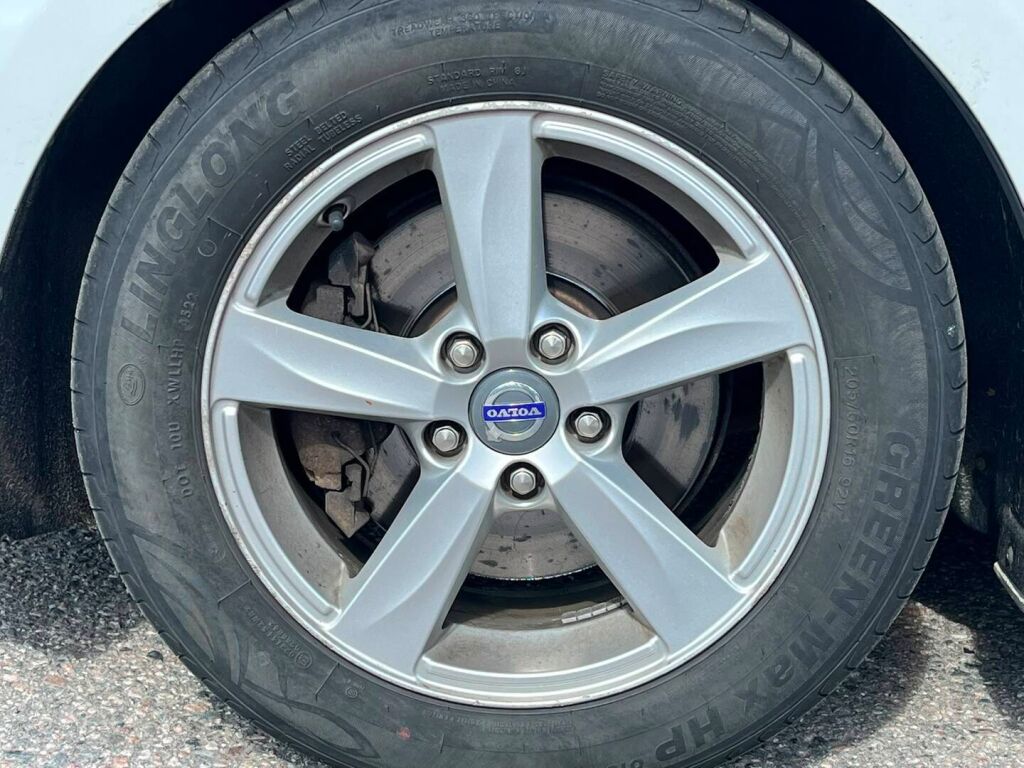 Volvo V40 2014 Valkoinen