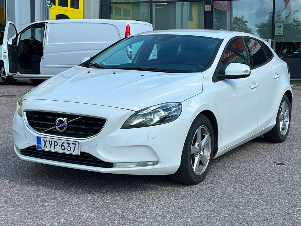 Volvo V40 2014 Valkoinen