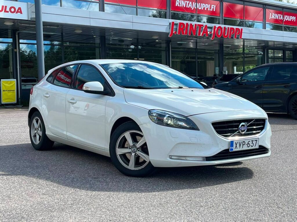 Volvo V40 2014 Valkoinen