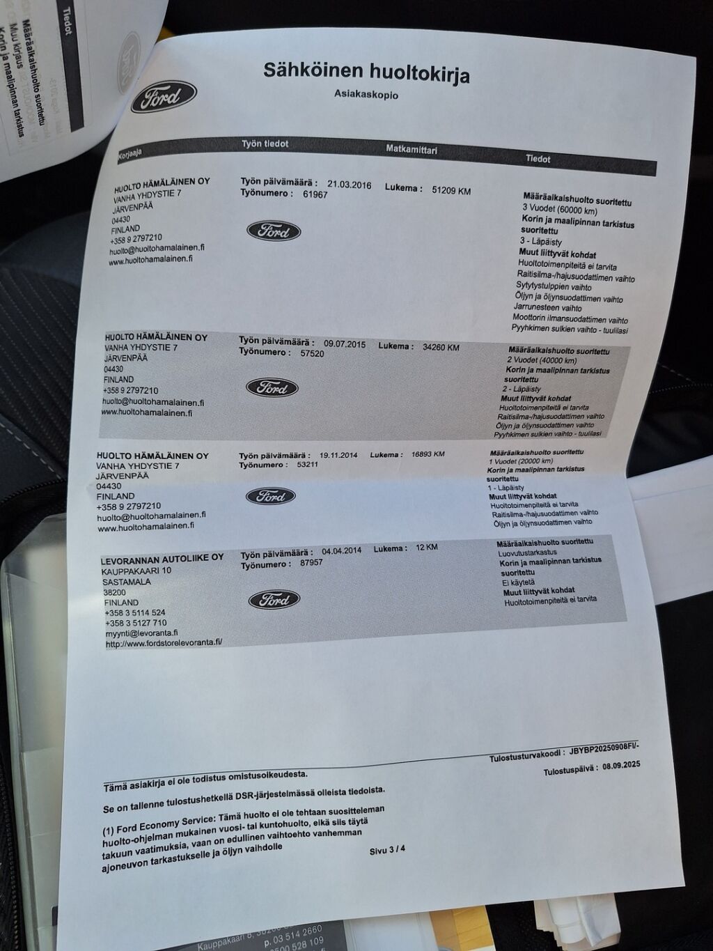 Ford Kuga 2014 Harmaa