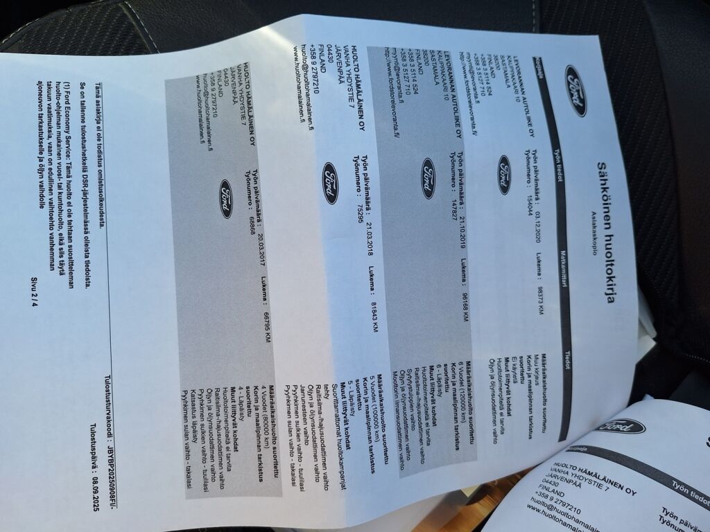 Ford Kuga 2014 Harmaa