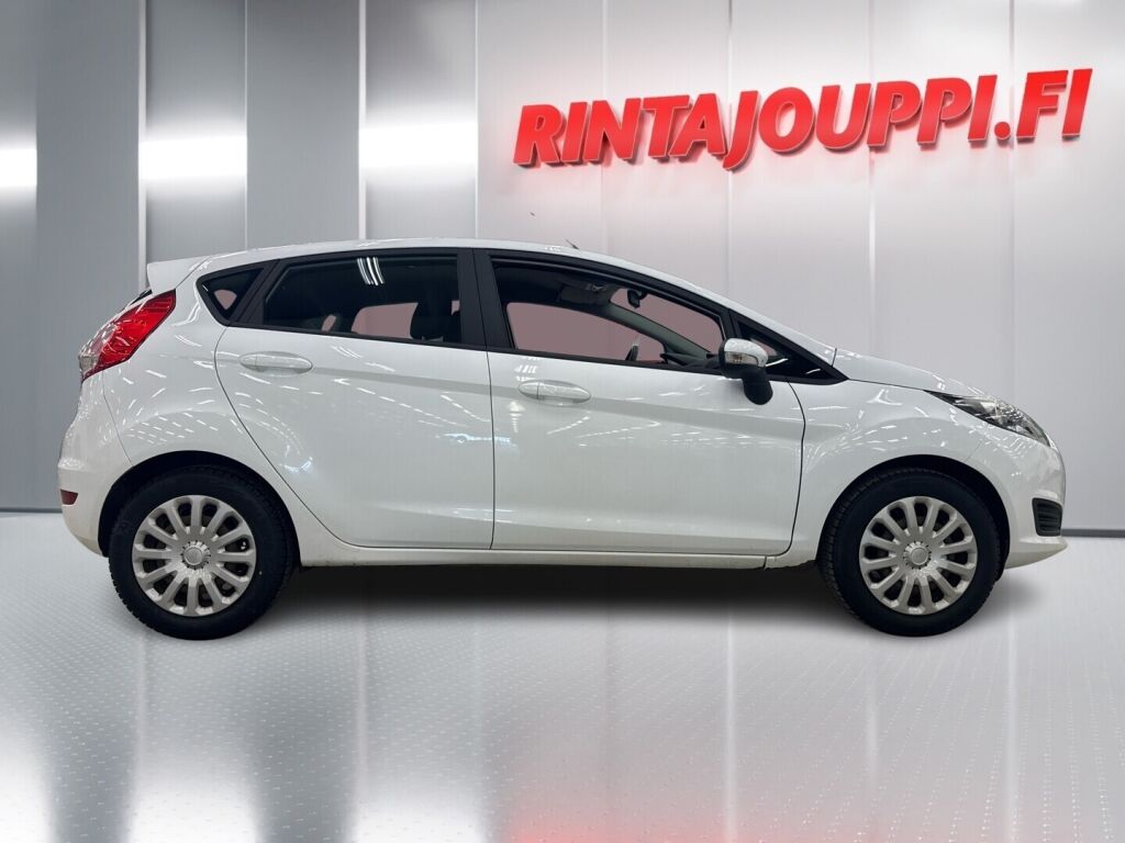 Ford Fiesta 2014 Valkoinen