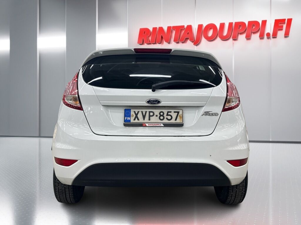 Ford Fiesta 2014 Valkoinen