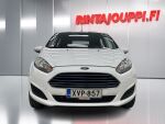 Ford Fiesta 2014 Valkoinen