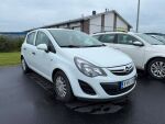 Opel Corsa 2014 Valkoinen