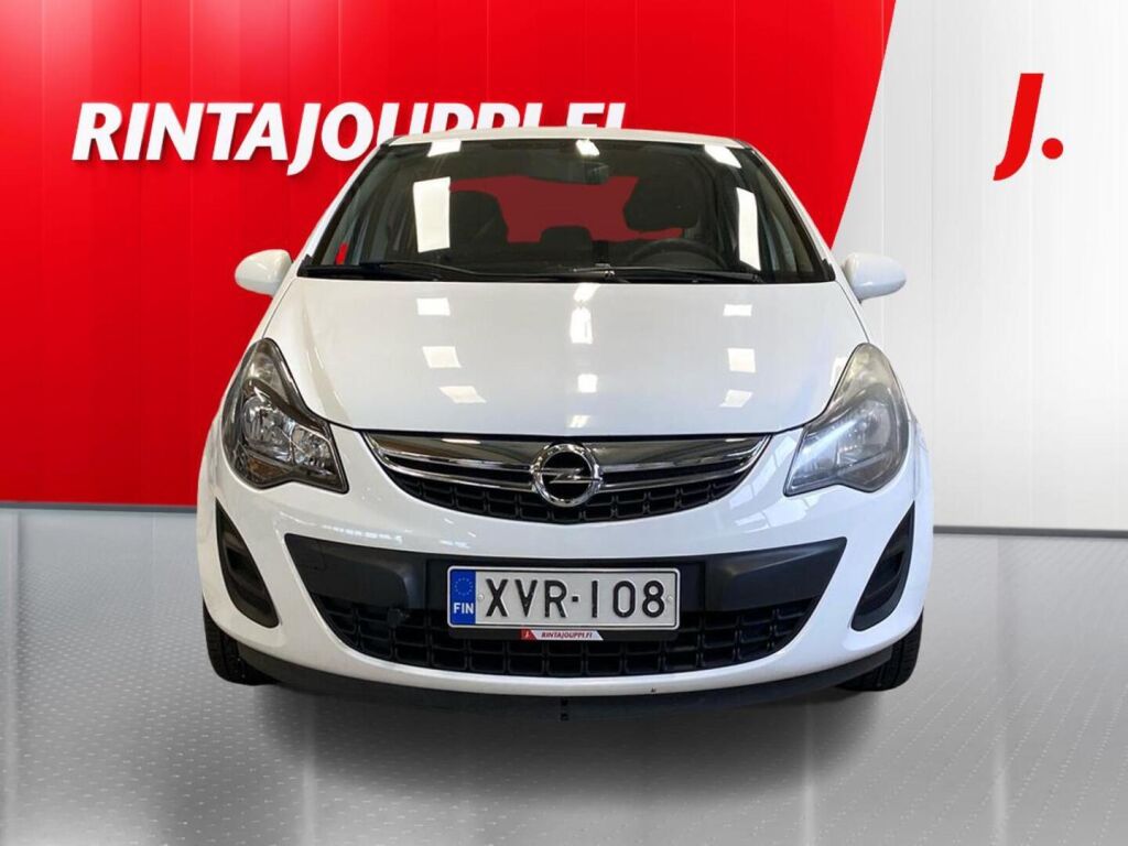Opel Corsa 2014 Valkoinen