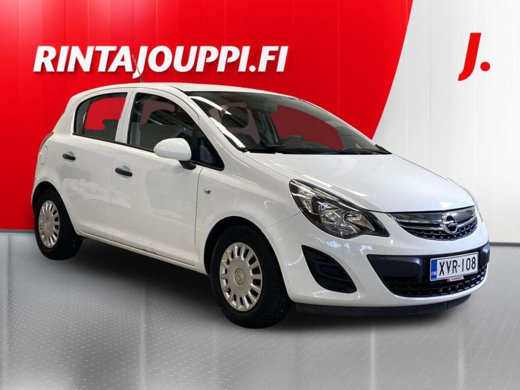 Opel Corsa 2014 Valkoinen