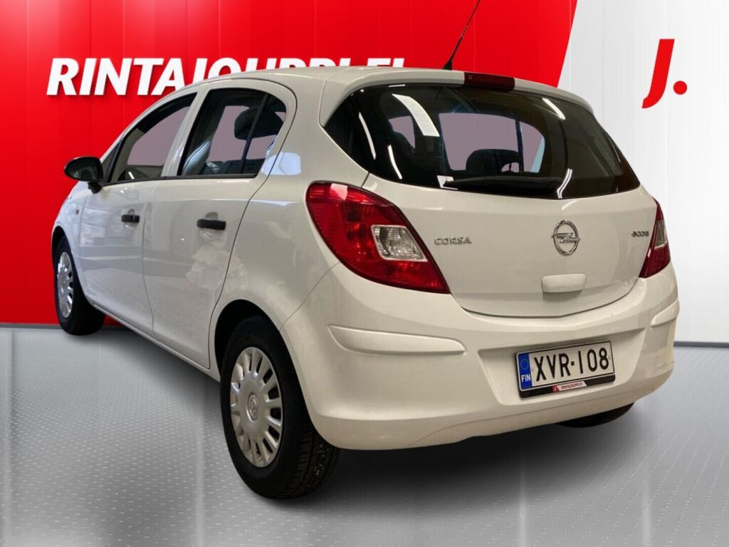 Opel Corsa 2014 Valkoinen