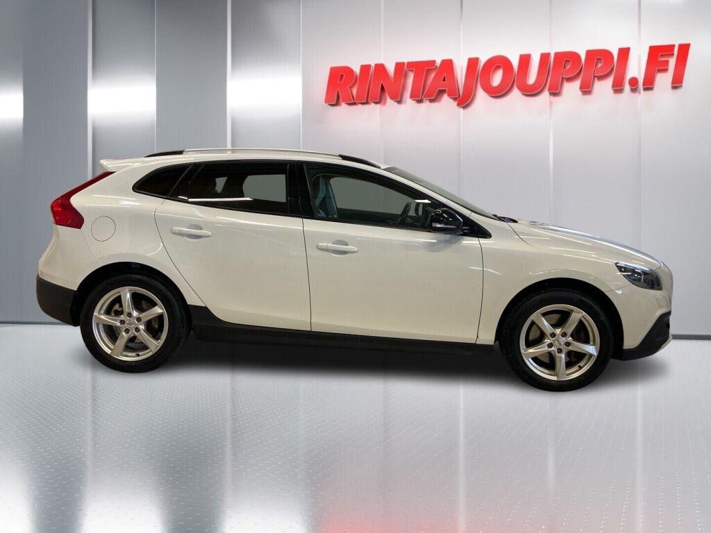 Volvo V40 Cross Country 2014 Valkoinen