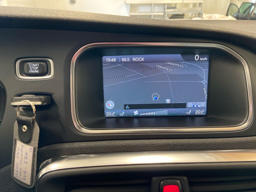 Volvo V40 Cross Country 2014 Valkoinen