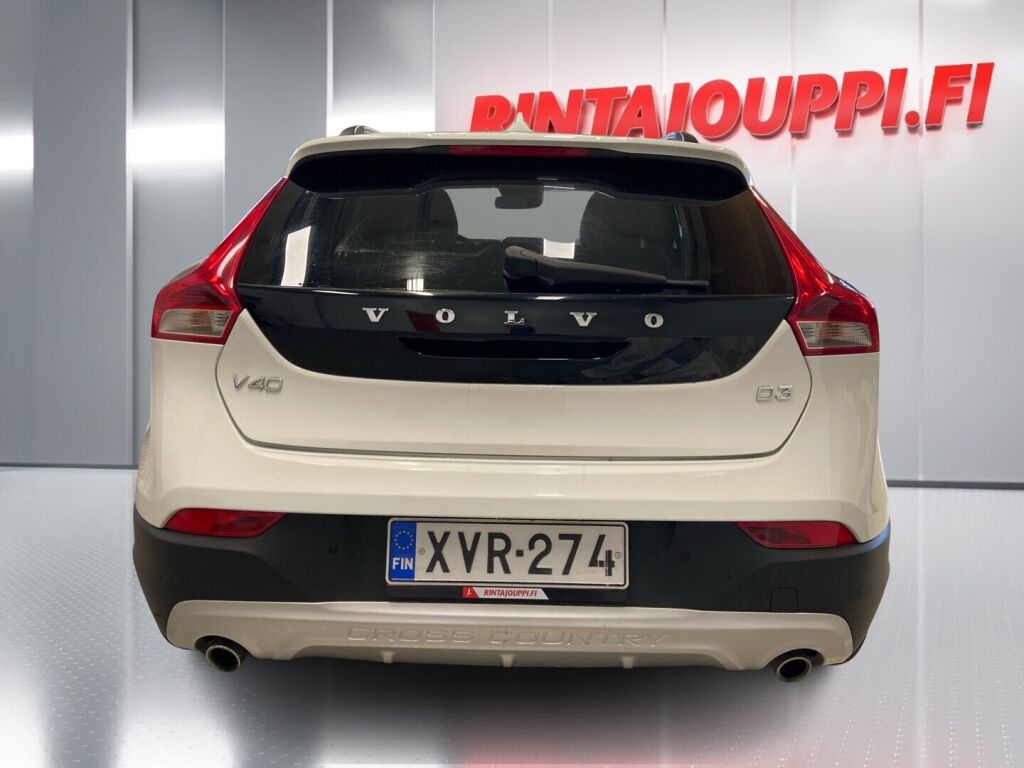 Volvo V40 Cross Country 2014 Valkoinen