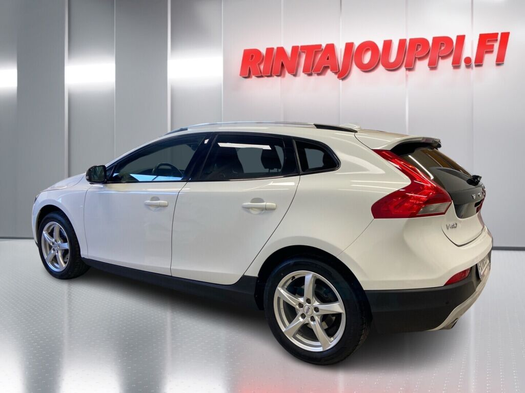 Volvo V40 Cross Country 2014 Valkoinen