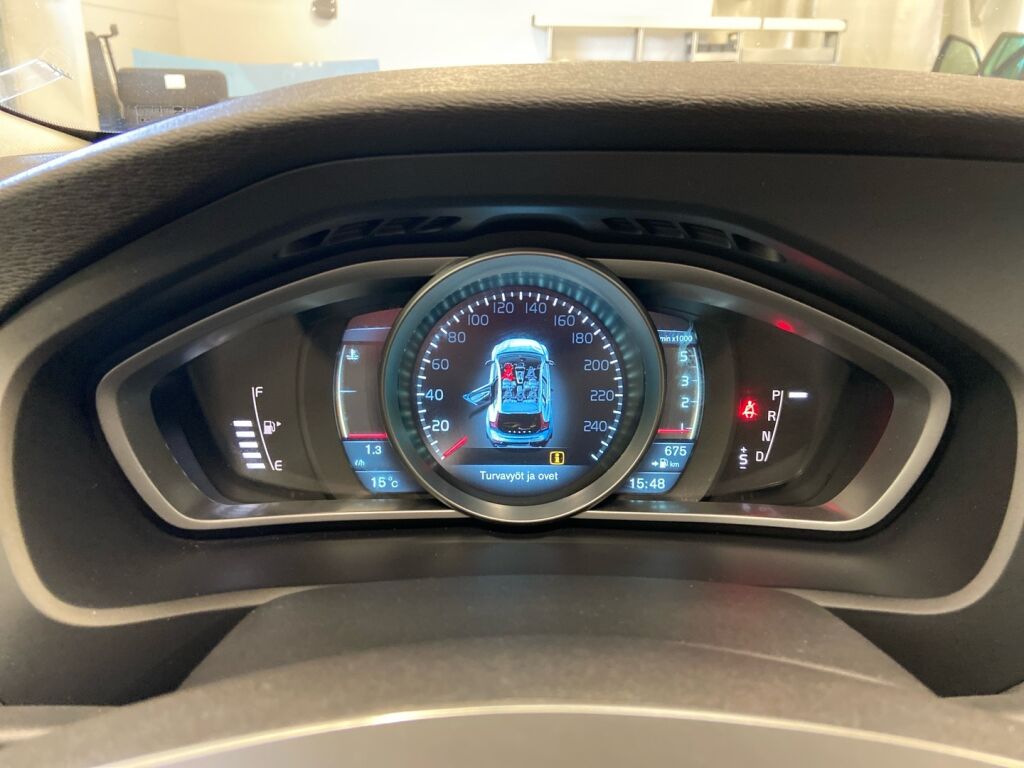 Volvo V40 Cross Country 2014 Valkoinen