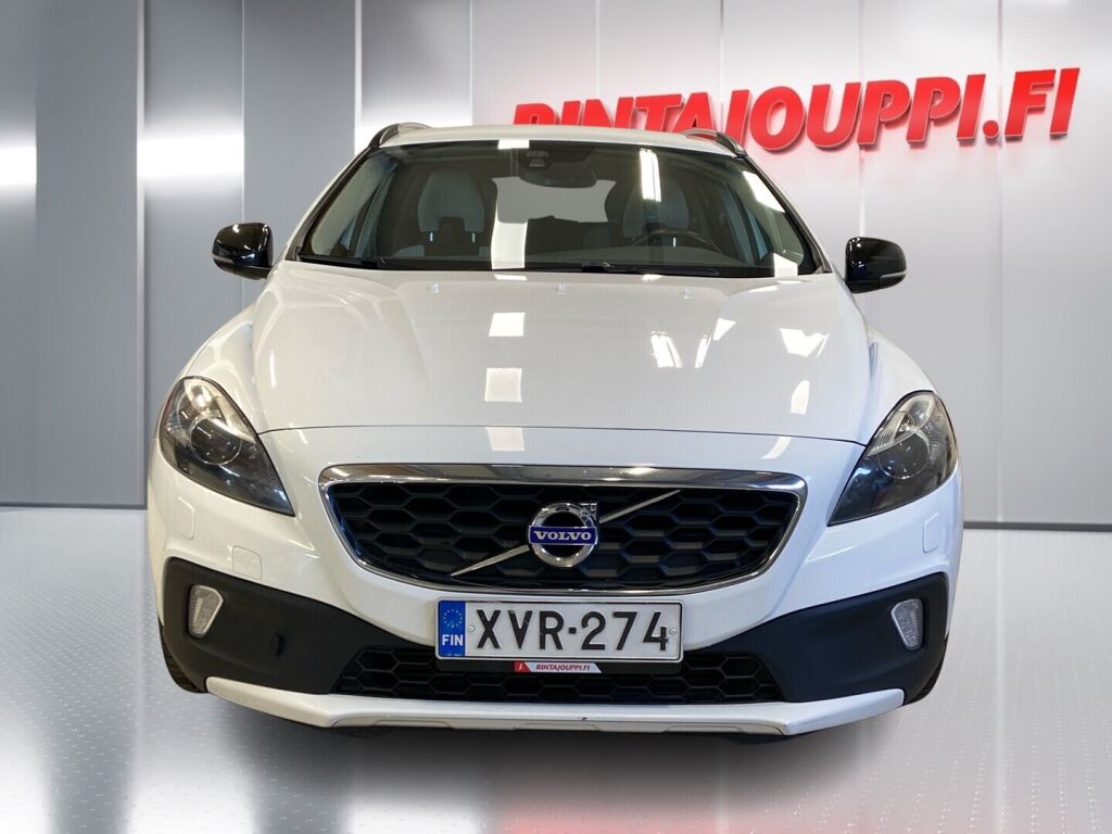 Volvo V40 Cross Country 2014 Valkoinen