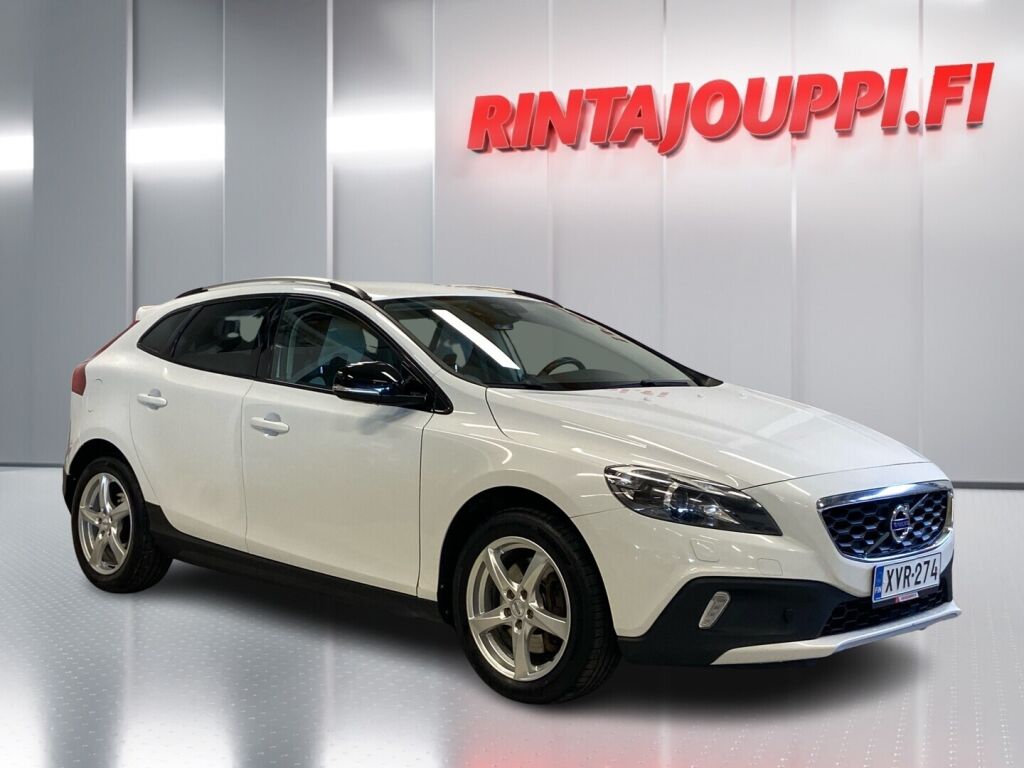 Volvo V40 Cross Country 2014 Valkoinen